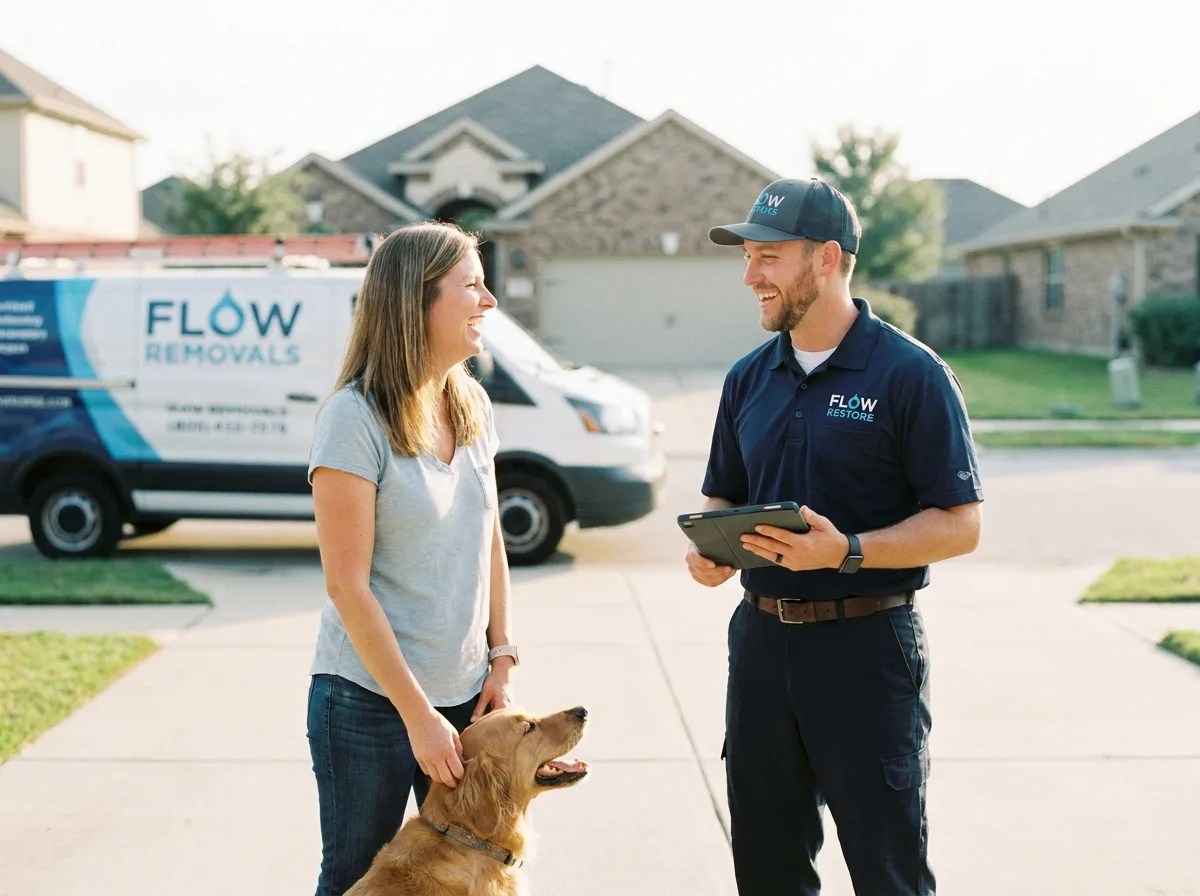Water Removal Oswego, KS FAQs