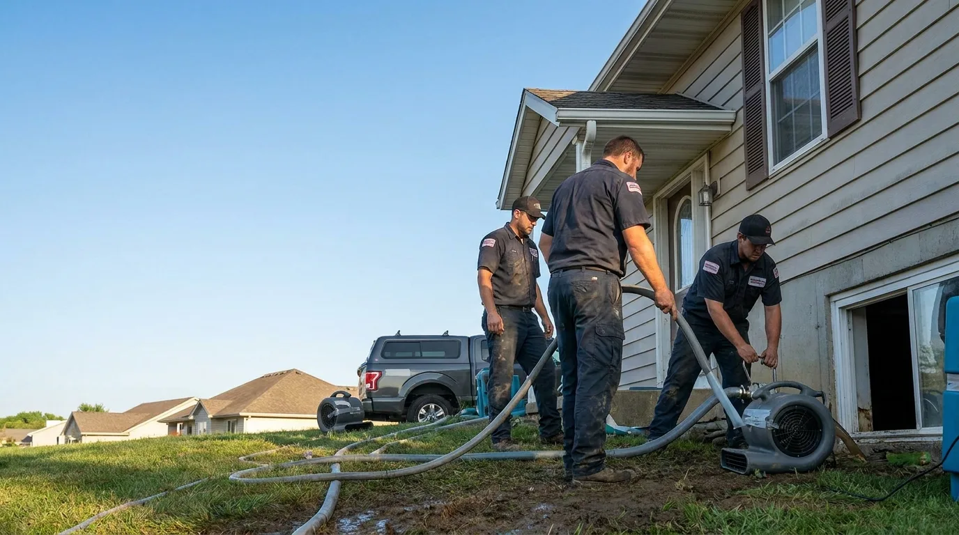 Water Removal in Oswego, KS near me