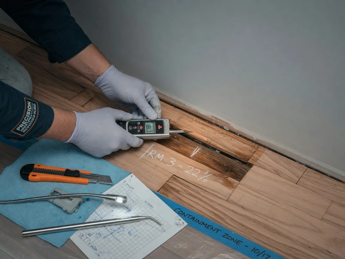 Why choose Water Removal in Oswego, KS